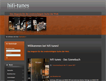 Tablet Screenshot of hifi-tunes.de